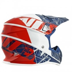 CASQUE CROSS NOEND ORIGAMI PATRIOT SC15 L