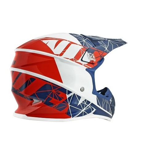 CASQUE CROSS NOEND ORIGAMI PATRIOT SC15 L