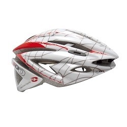 CASQUE VELO ADULTE OKTOS LAURENT JALABERT EXPERTISE COMPETITION BLANC L