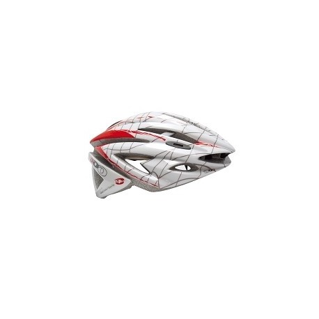 CASQUE VELO ADULTE OKTOS LAURENT JALABERT EXPERTISE COMPETITION BLANC L