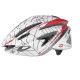 CASQUE VELO ADULTE OKTOS LAURENT JALABERT EXPERTISE COMPETITION BLANC M