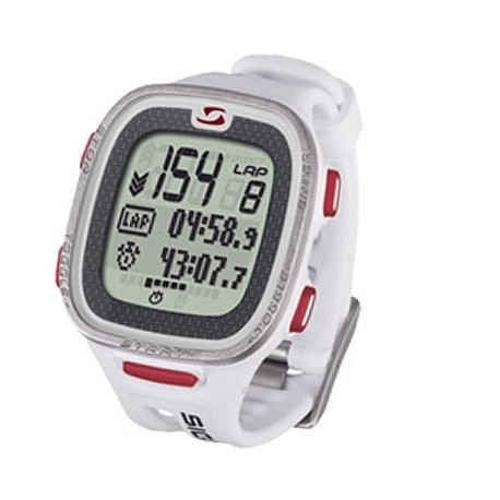 MONTRE CARDIOFREQUENCEMETRE SIGMA PC 26.14 CODEE NOIR AVEC CEINTURE. MULTI FONCTIONS