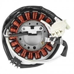 STATOR ENCENDIDO SCOOT ADAPT. YAMAHA TMAX 500 2001-2003 ( OEM: 5GJ814100100 )