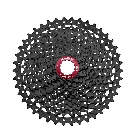 CASSETTE 10 VITESSES 11-42 SUNRACE NOIR