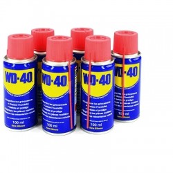 ESPRAY WD40 MULTIFUNCCION (EXPOSITOR CON 24 BOMBAS DE 100ML°