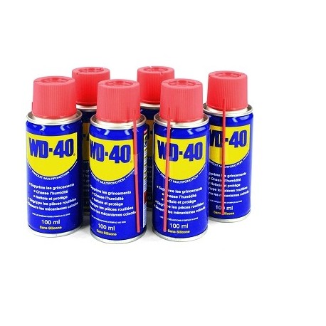 ESPRAY WD40 MULTIFUNCCION (EXPOSITOR CON 24 BOMBAS DE 100ML°