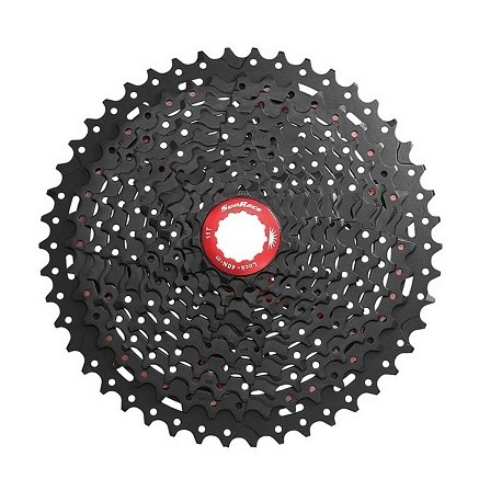 CASSETTE 11 VITESSES 11-46 SUNRACE NOIR