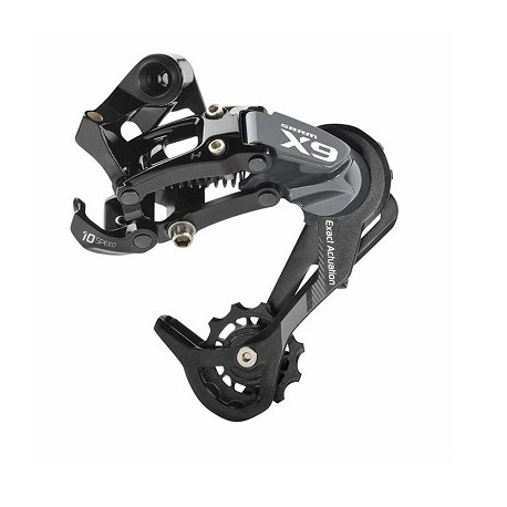 DERAILLEUR ARRIERE VTT SRAM GX 10V CHAPE LONGUE