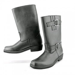 BOTAS CUERO CUSTOM ROAD STAR TALLA 41