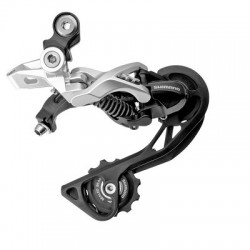 DERAILLEUR ARRIERE VTT SHIMANO XT SHADOW 10V CHAPE MOYENNE