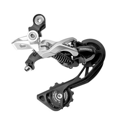 DERAILLEUR ARRIERE VTT SHIMANO XT SHADOW 10V CHAPE MOYENNE