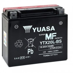 BATT YUASA YTX20L-BS 12V-8A