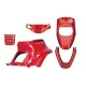 KIT CARROSARIA BOOSTER ROJO SCUDERIA (5 PIEZAS)