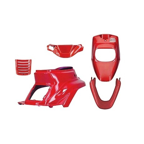 KIT CARROSARIA BOOSTER ROJO SCUDERIA (5 PIEZAS)