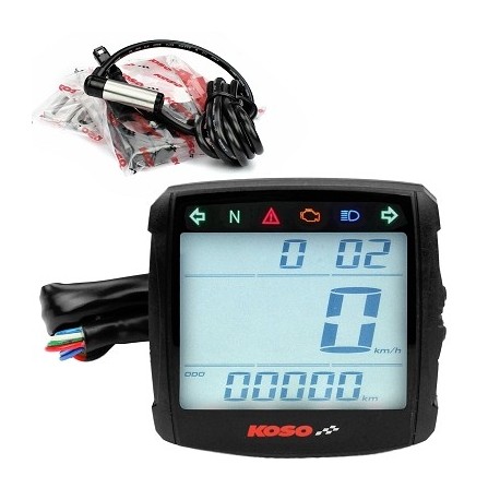 SPEEDO DIGITAL MULTI FUNCTIONS KOSO XR01