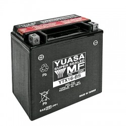 BATERIA YUASA YTX 16-BS 12V-8A PIAGGIO 400-500 MP3