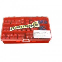 BOX PARMAKIT DE 18 JUEGOS DE RODILLOS 15 X 12 + MUELLES ( 4.5/5/5.5/6/6.5/7.5/8.5/9/10 )