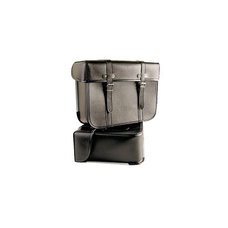 ALFOJA SPORFABRIC R50 ESPALDA METAL NEGRA 33X38X14 CM (LA PAR)