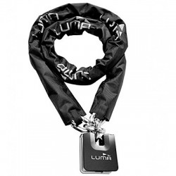 ANTI THEFT U LUMA + CHAIN 1M50 SRA+NF/FFMC