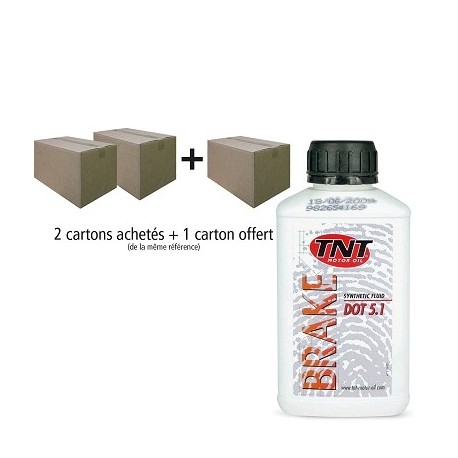 OPERACIONION 12+12 ACEITE FREIN DOT 5,1 TNT OIL 250ML