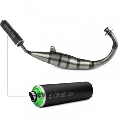 EXHAUST CARENZI DAEMON EVO ADAPT. DERBI SENDA