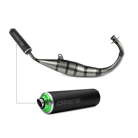 EXHAUST CARENZI DAEMON EVO ADAPT. DERBI SENDA