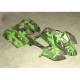 CARROSSERIE COMPLETE VERTE CAMOUFLAGE SPIDER2