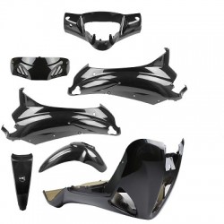 KIT CARROCERIA PIAGGIO LIBERTY 50CC ( 7 PIEZAS ) NEGRO BRILLO