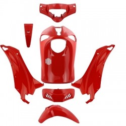 KIT 7 BODYWORK PARTS TO FIT PIAGGIO LIBERTY 50CC RED