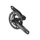 PEDALIER BICI DE BTT TOKEN 42/29 DIENTES 710 G 170 MM NEGRO/ROJO