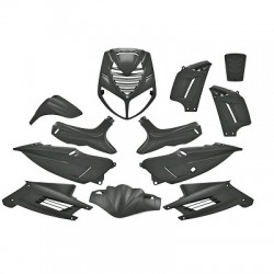 KIT COMPLETO DE CARENADOS SPEEDFIGT2NEGRA METAL