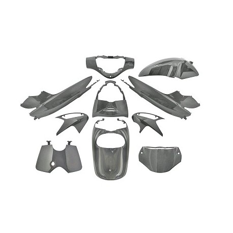 KIT CARROSARIA HONDA SH125/150 2006 GRIS (10 PIEZAS)