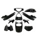 KIT CARROSARIA HONDA SH125/150 2006 NEGRO (10 PIEZAS)