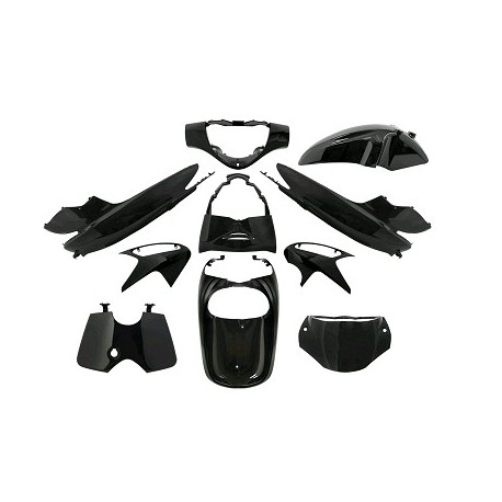 KIT CARROSARIA HONDA SH125/150 2006 NEGRO (10 PIEZAS)