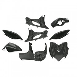 KIT COMPLETO DE CARENADOS MACH G NEGRA METAL