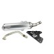 TUBO EXHAUST TECNIGAS 4SCOOT HONDA 300 SH