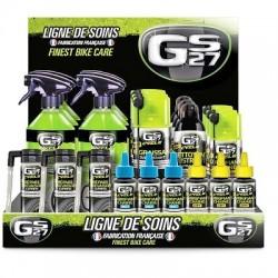 PRESENTOIR COMPLET GS 27 CYCLES 42 PRODUITS