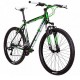 VTT WOLFBIKE 27.5 V-BRAKE 21V SUNSET 15-381 NOIR-VERT