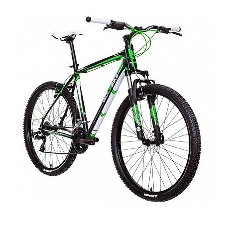 VTT WOLFBIKE 27.5 V-BRAKE 21V SUNSET 15-381 NOIR-VERT