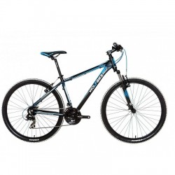 VTT WOLFBIKE 27.5 V-BRAKE 21V SUNSET 19-483 NOIR-BLEU