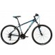 VTT WOLFBIKE 27.5 V-BRAKE 21V SUNSET RD TY-21 14-343 NOIR-BLEU