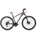 VELO VTT WOLFBIKE LINKCLAWPHY 21 VITESSES TY21M 27.5 TAILLE 16 GRIS ROUGE