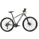 VELO VTT WOLFBIKE LINKCLAWPHY 21 VITESSES TY21M 27.5 TAILLE 18 GRIS JAUNE