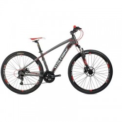 VELO VTT WOLFBIKE LINKCLAWPHY 21 VITESSES TY21M 29 TAILLE 16 GRIS ROUGE