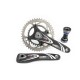 PEDALIER BICI DE BTT CONTROLTECH WILD D CARBONO 44/29 DIENTES 613 G 175 MM