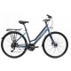 VELO URBAIN WOLFBIKE TREKKING 700 24 VITESSES 700 TAILLE UNIQUE BLEU