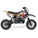 MOTO KID ATOMIC ORANGE 50CC 2T 10-10 ( NOT FOR THE ROAD USE )