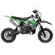 MOTO KID ATOMIC GREEN 50CC 2T 10-10 ( NOT FOR THE ROAD USE )