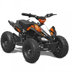 QUAD KID ELECTRIQUE E-SPIDER TNT 36V 13AH BLACK / ORANGE