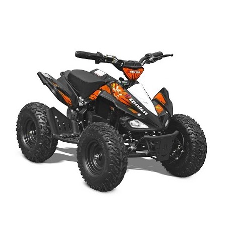 QUAD KID ELECTRIQUE E-SPIDER TNT 36V 13AH BLACK / ORANGE